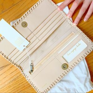 Sensea Naked Traveler Leather Wallet, color Playa.